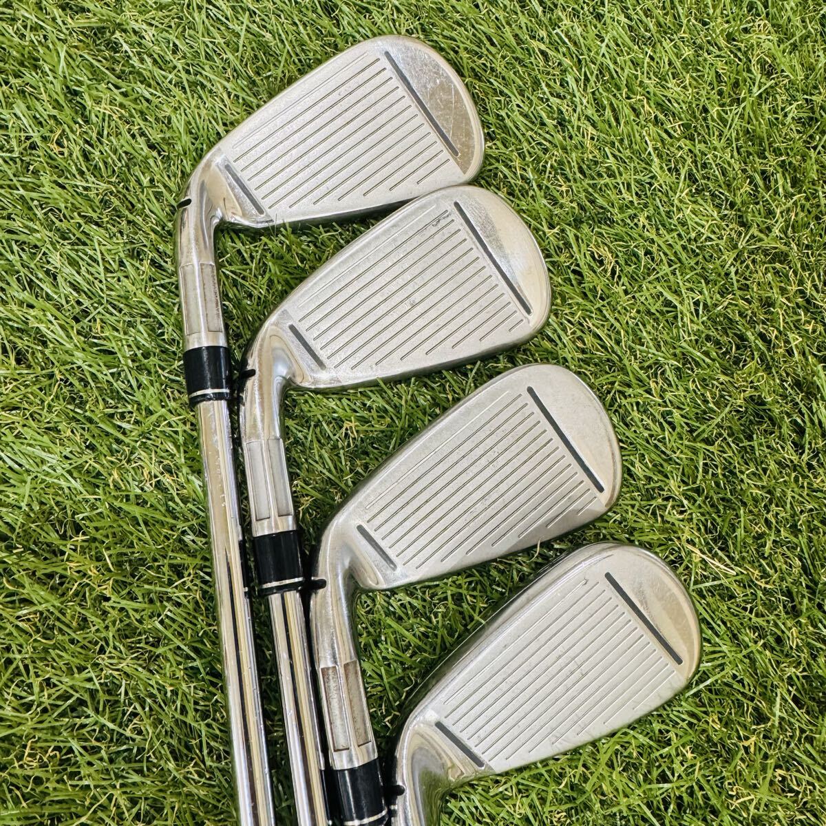 TaylorMade M4 Irons 5-PW,SW (7pc) — Flex S — Japan Model, Used