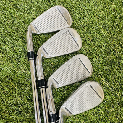 TaylorMade M4 Irons 5-PW,SW (7pc) — Flex S — Japan Model, Used