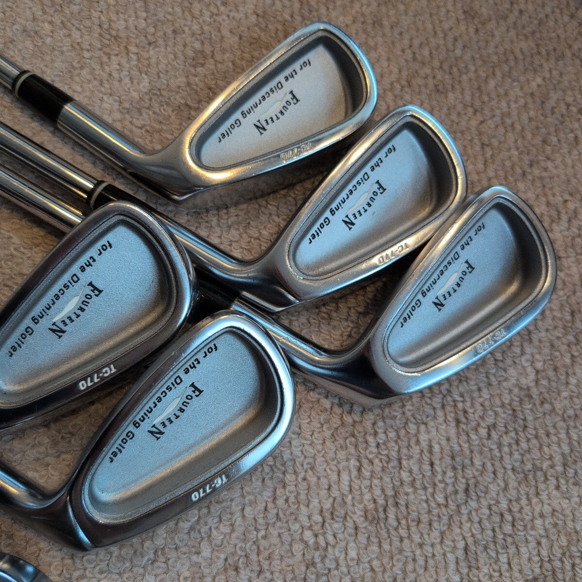 Fourteen TC-770 Irons 4-PW (7pc) — Japan Model, Used