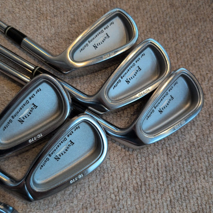 Fourteen TC-770 Irons 4-PW (7pc) — Japan Model, Used