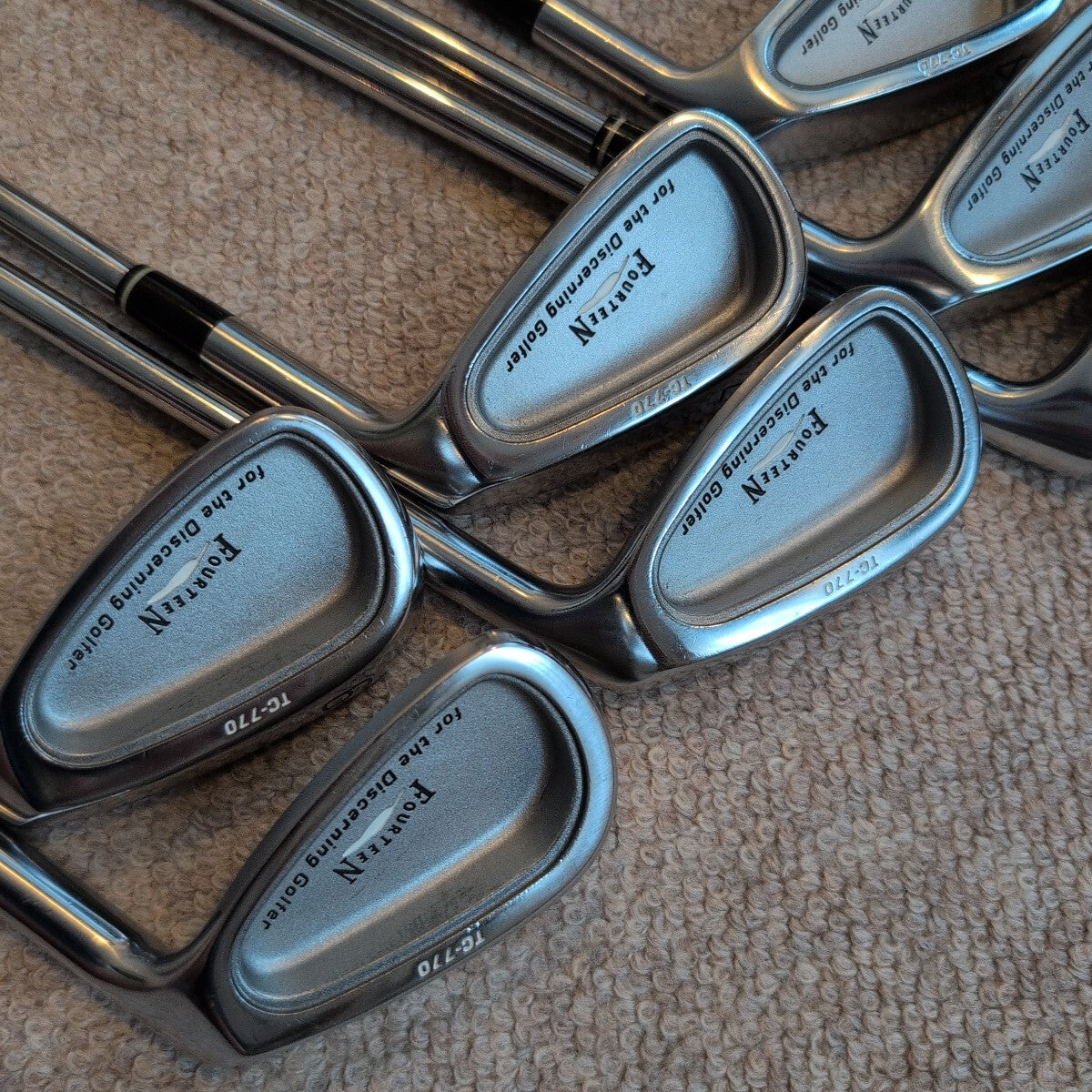 Fourteen TC-770 Irons 4-PW (7pc) — Japan Model, Used