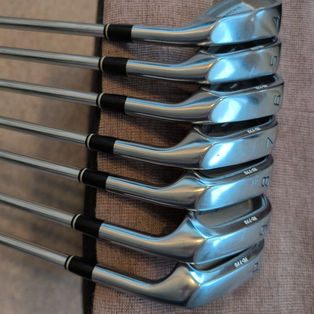 Fourteen TC-770 Irons 4-PW (7pc) — Japan Model, Used