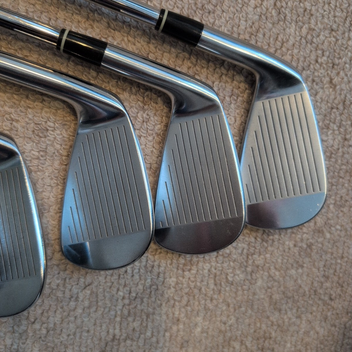Fourteen TC-770 Irons 4-PW (7pc) — Japan Model, Used