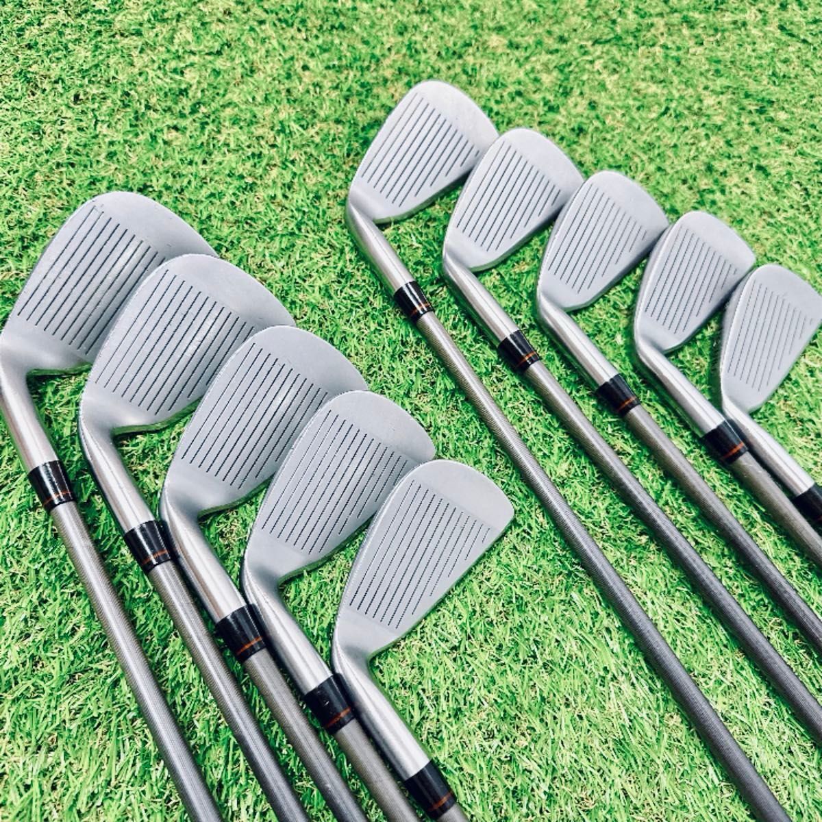HONMA LB-280-G Irons 3-SW (10pc) — Japan Model, Used