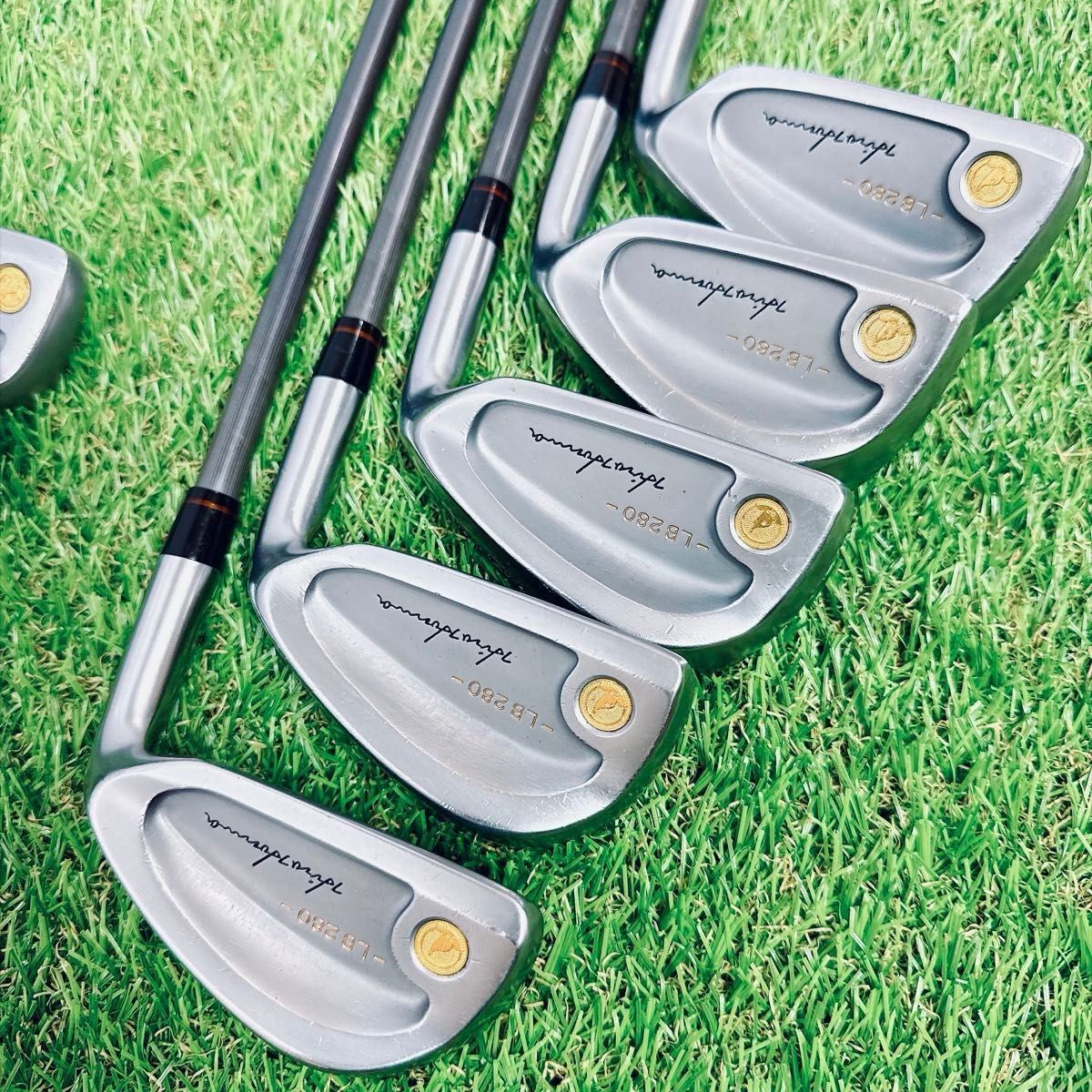 HONMA LB-280-G Irons 3-SW (10pc) — Japan Model, Used