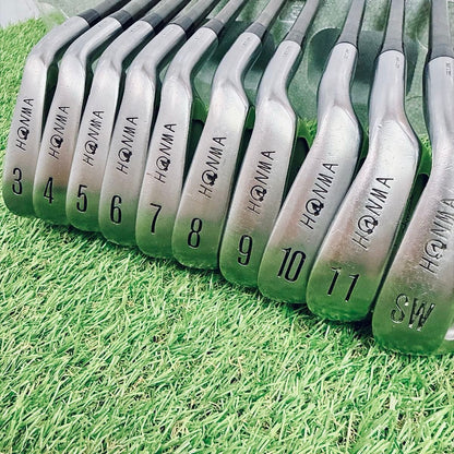 HONMA LB-280-G Irons 3-SW (10pc) — Japan Model, Used