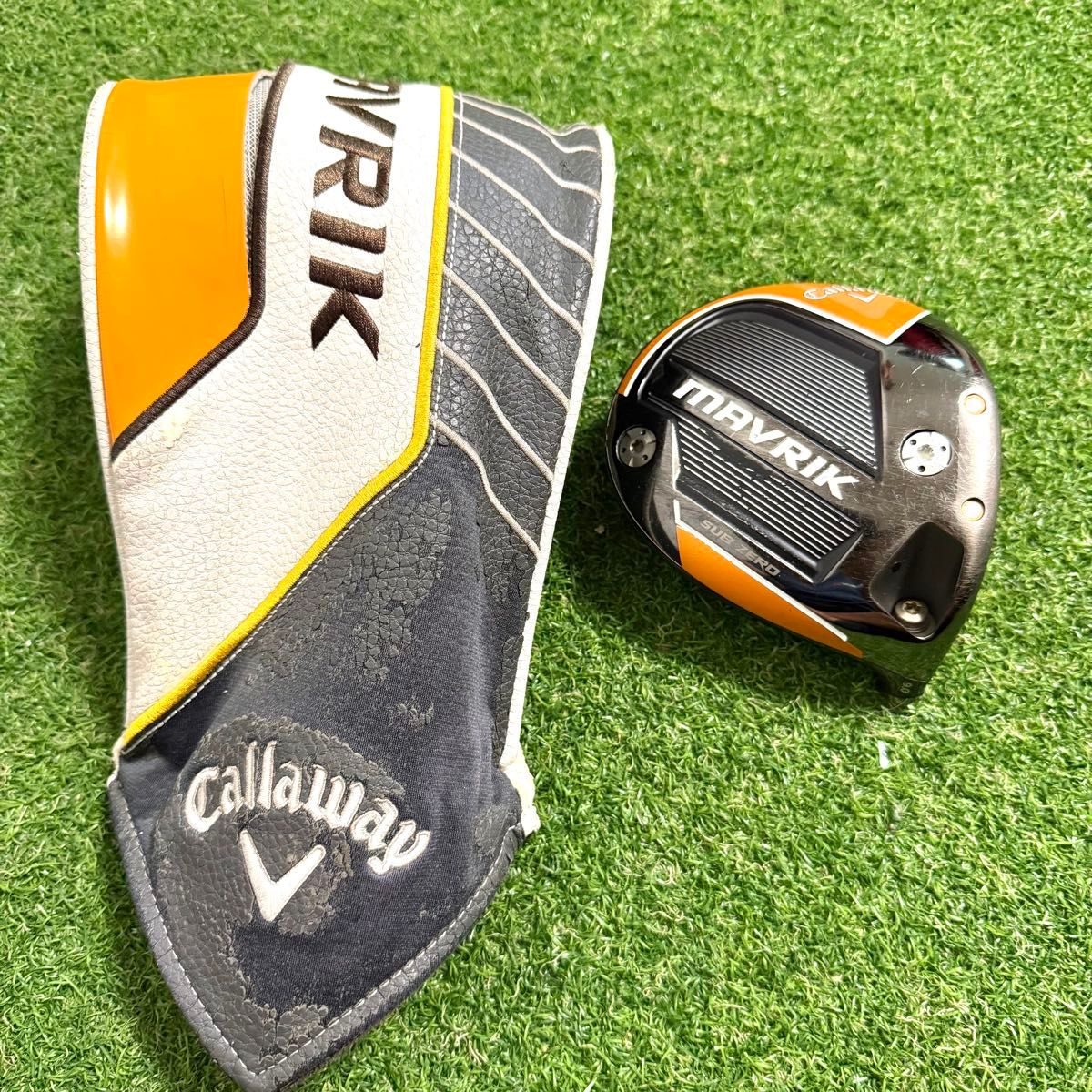 Callaway Mavrik Sub Zero 9.0° Driver Head Only — Japan Model, Used
