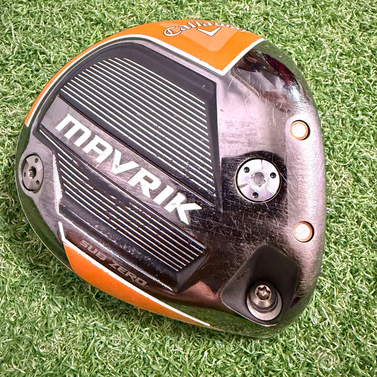 Callaway Mavrik Sub Zero 9.0° Driver Head Only — Japan Model, Used