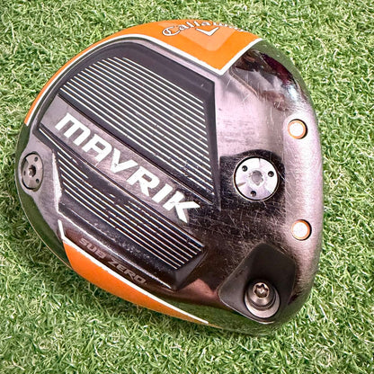 Callaway Mavrik Sub Zero 9.0° Driver Head Only — Japan Model, Used