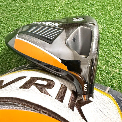 Callaway Mavrik Sub Zero 9.0° Driver Head Only — Japan Model, Used