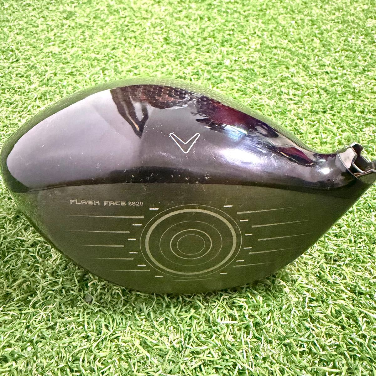 Callaway Mavrik Sub Zero 9.0° Driver Head Only — Japan Model, Used