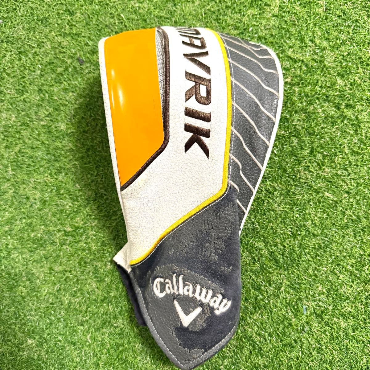Callaway Mavrik Sub Zero 9.0° Driver Head Only — Japan Model, Used
