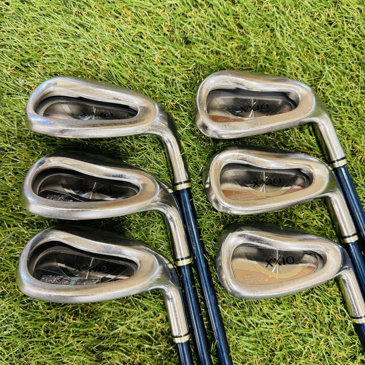 Dunlop XXIO 6 Ladies Irons pw-sw (6pc) — Flex L — Japan Model, Used
