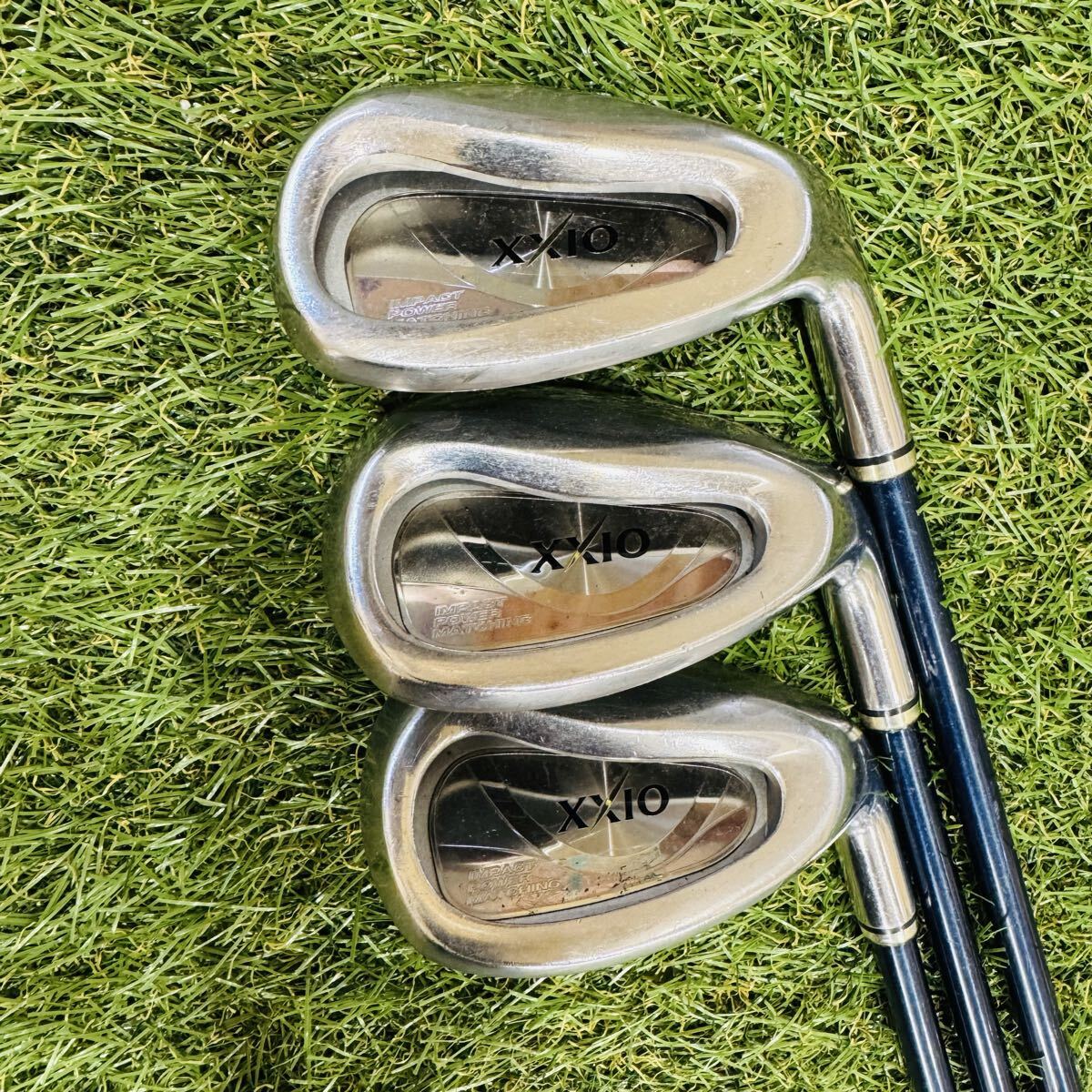 Dunlop XXIO 6 Ladies Irons pw-sw (6pc) — Flex L — Japan Model, Used