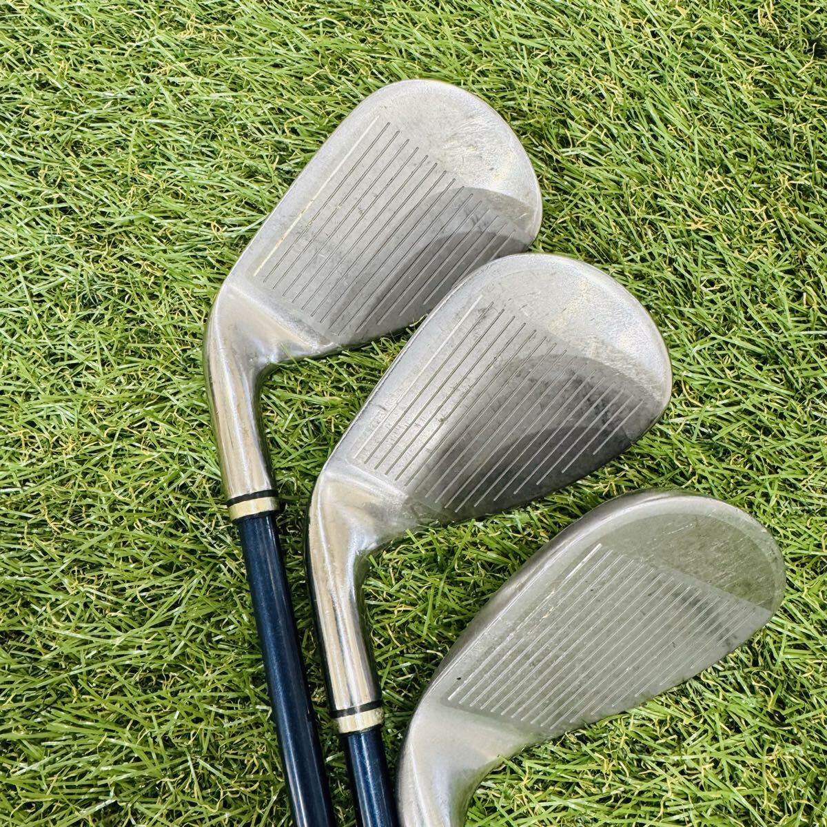 Dunlop XXIO 6 Ladies Irons pw-sw (6pc) — Flex L — Japan Model, Used