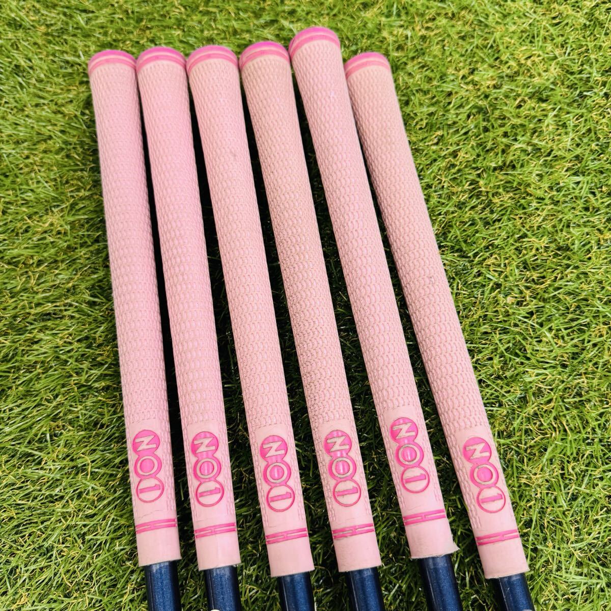 Dunlop XXIO 6 Ladies Irons pw-sw (6pc) — Flex L — Japan Model, Used