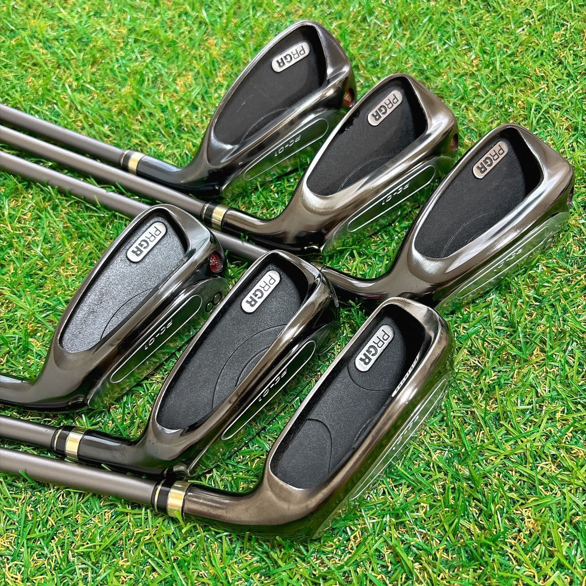 PRGR 01 Irons 6-9 (6pc) — Japan Model, Used