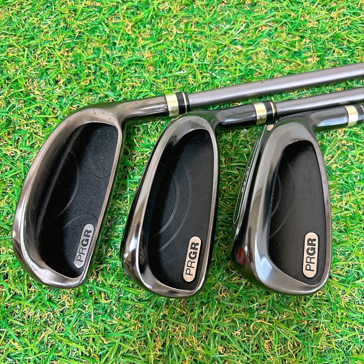 PRGR 01 Irons 6-9 (6pc) — Japan Model, Used