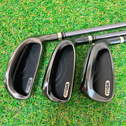 PRGR 01 Irons 6-9 (6pc) — Japan Model, Used