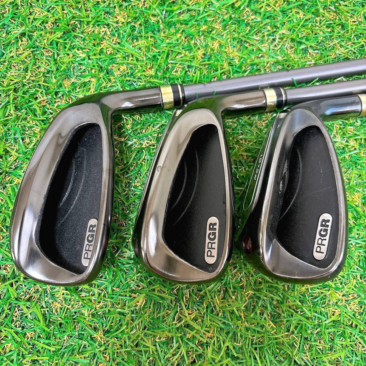 PRGR 01 Irons 6-9 (6pc) — Japan Model, Used