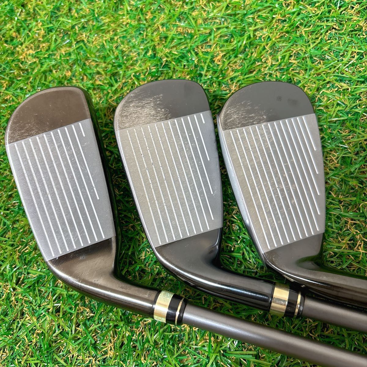 PRGR 01 Irons 6-9 (6pc) — Japan Model, Used