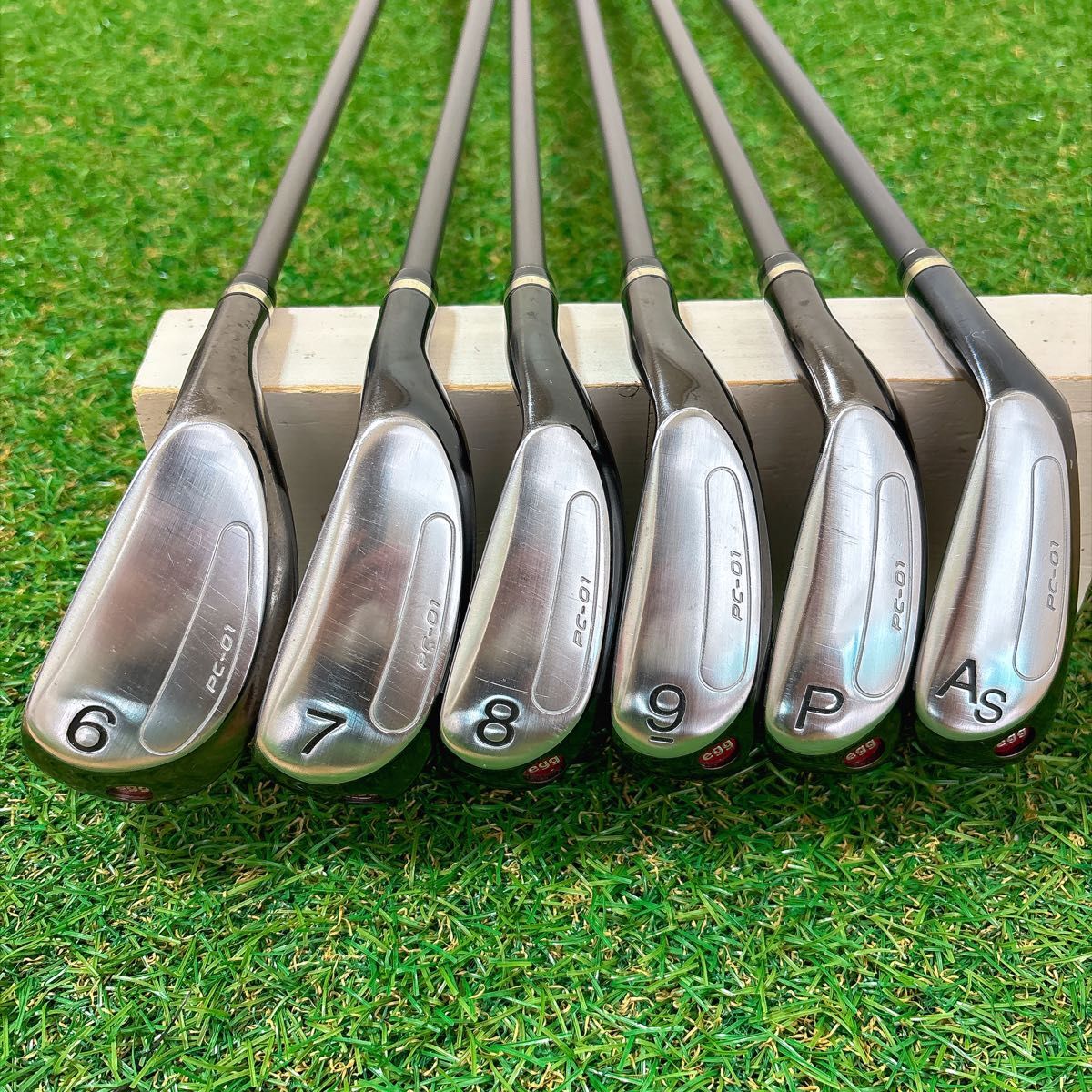 PRGR 01 Irons 6-9 (6pc) — Japan Model, Used