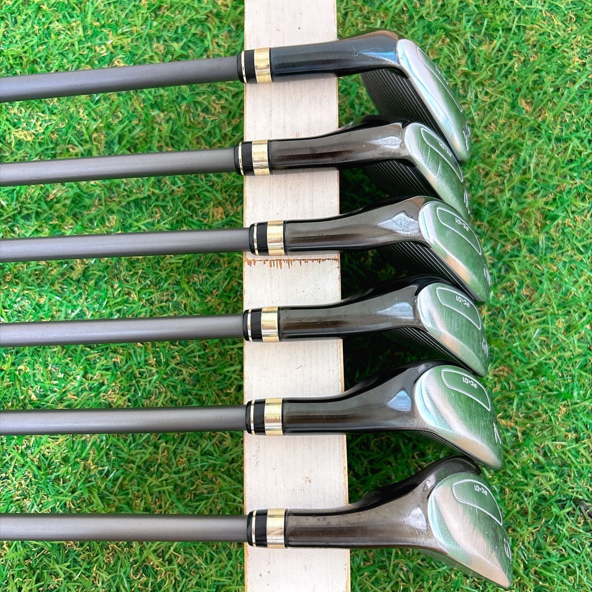 PRGR 01 Irons 6-9 (6pc) — Japan Model, Used