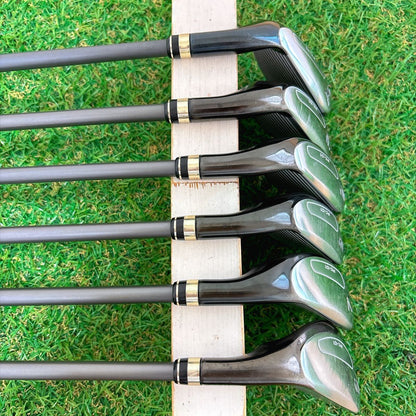 PRGR 01 Irons 6-9 (6pc) — Japan Model, Used