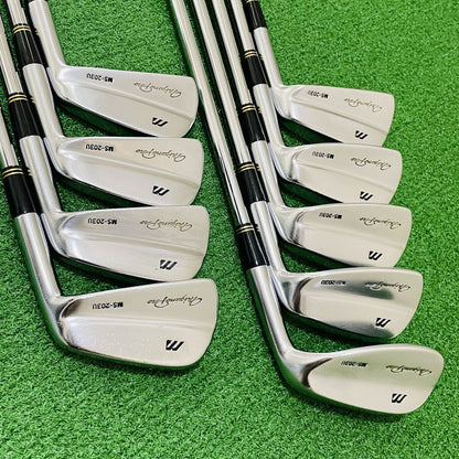 Mizuno Pro MS-203 Irons 3-PW,SW (9pc) — Dynamic Gold R — Japan Model, Used