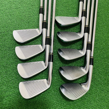 Mizuno Pro MS-203 Irons 3-PW,SW (9pc) — Dynamic Gold R — Japan Model, Used