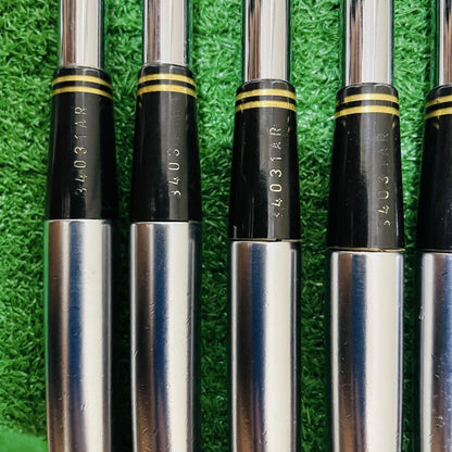Mizuno Pro MS-203 Irons 3-PW,SW (9pc) — Dynamic Gold R — Japan Model, Used