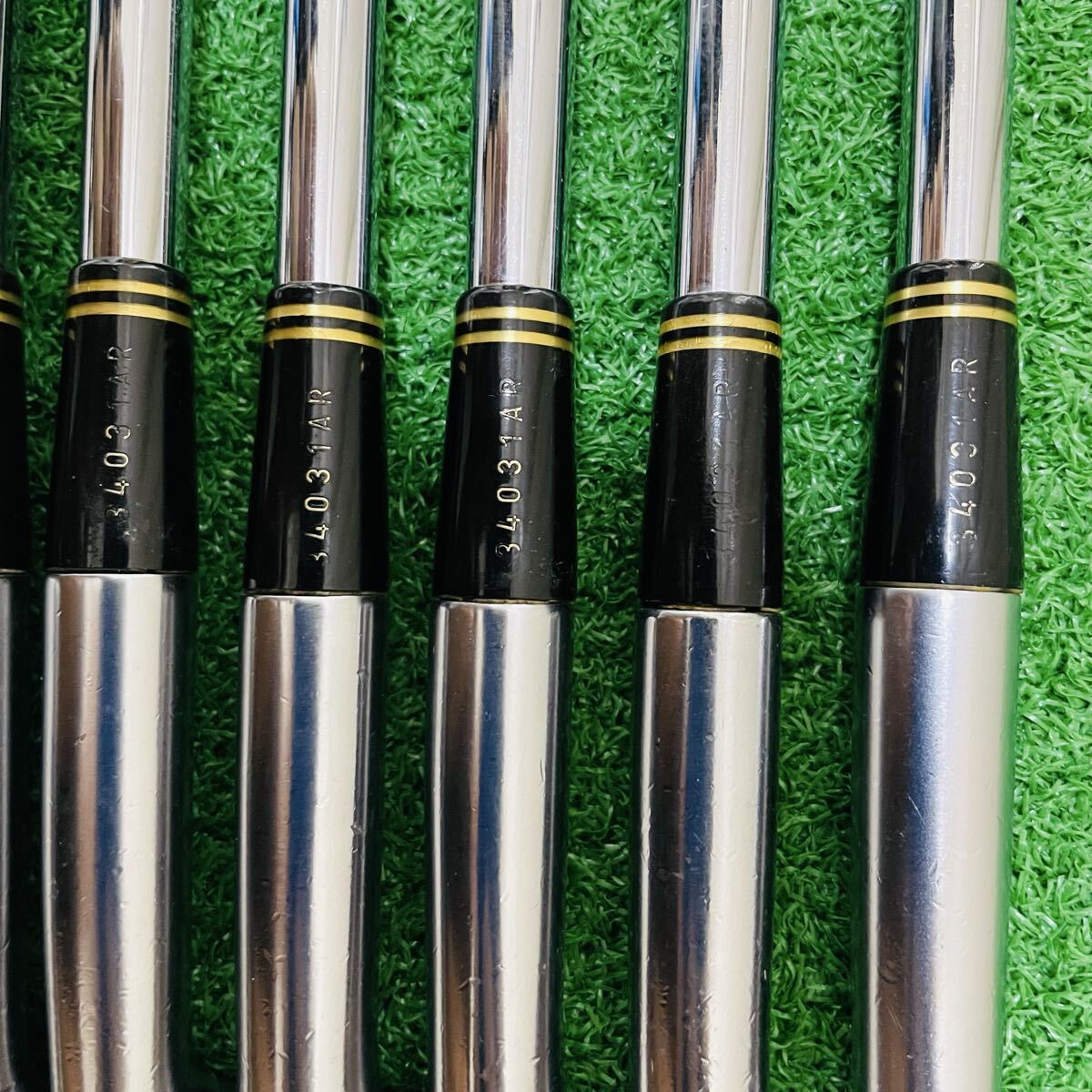 Mizuno Pro MS-203 Irons 3-PW,SW (9pc) — Dynamic Gold R — Japan Model, Used
