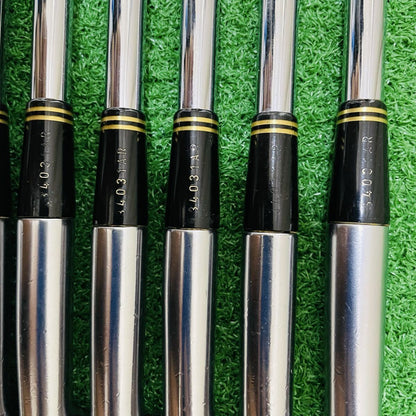 Mizuno Pro MS-203 Irons 3-PW,SW (9pc) — Dynamic Gold R — Japan Model, Used
