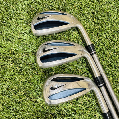 Nike SLINGSHOT Ladies Irons 6-PW,SW (6pc) — Flex L — Japan Model, Used