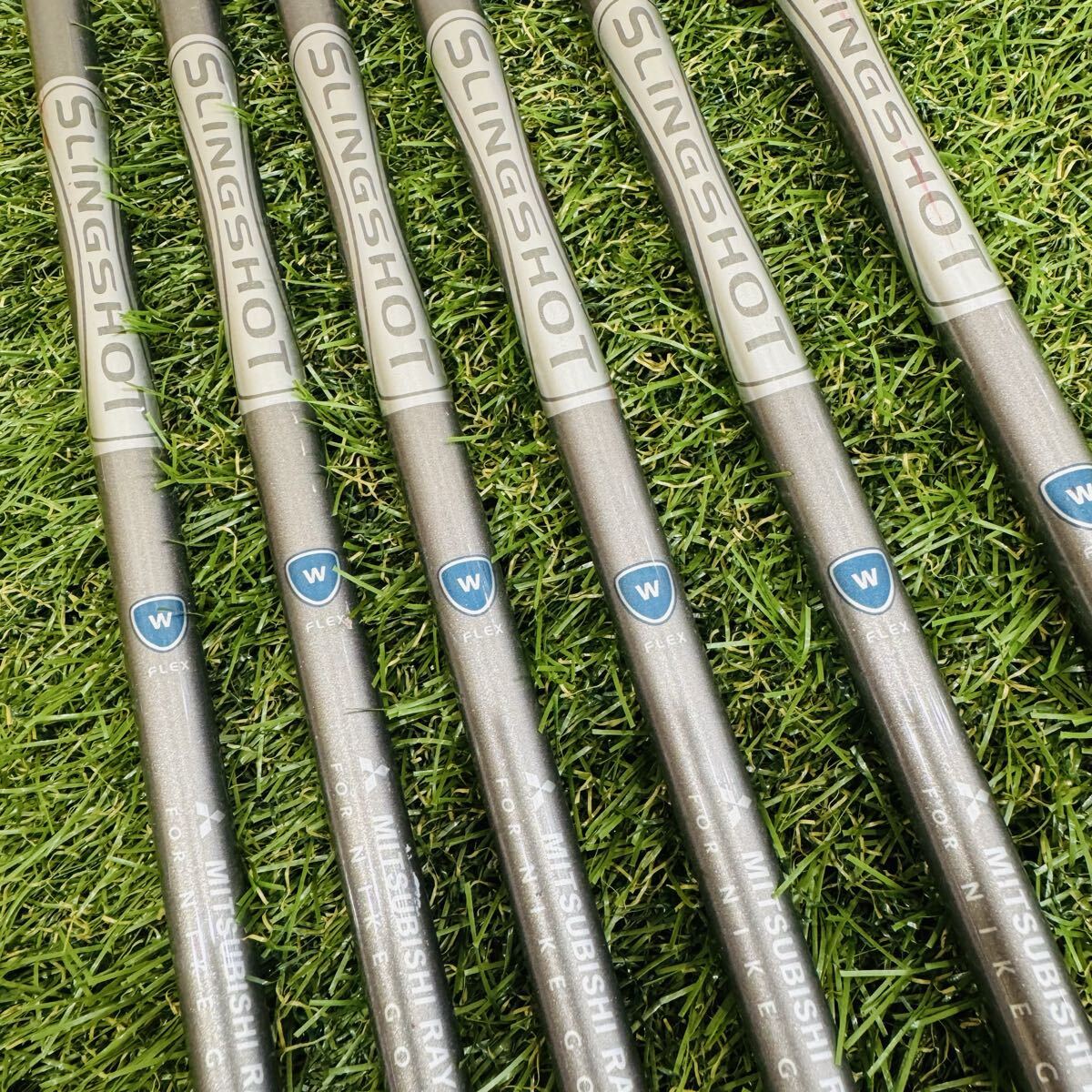 Nike SLINGSHOT Ladies Irons 6-PW,SW (6pc) — Flex L — Japan Model, Used