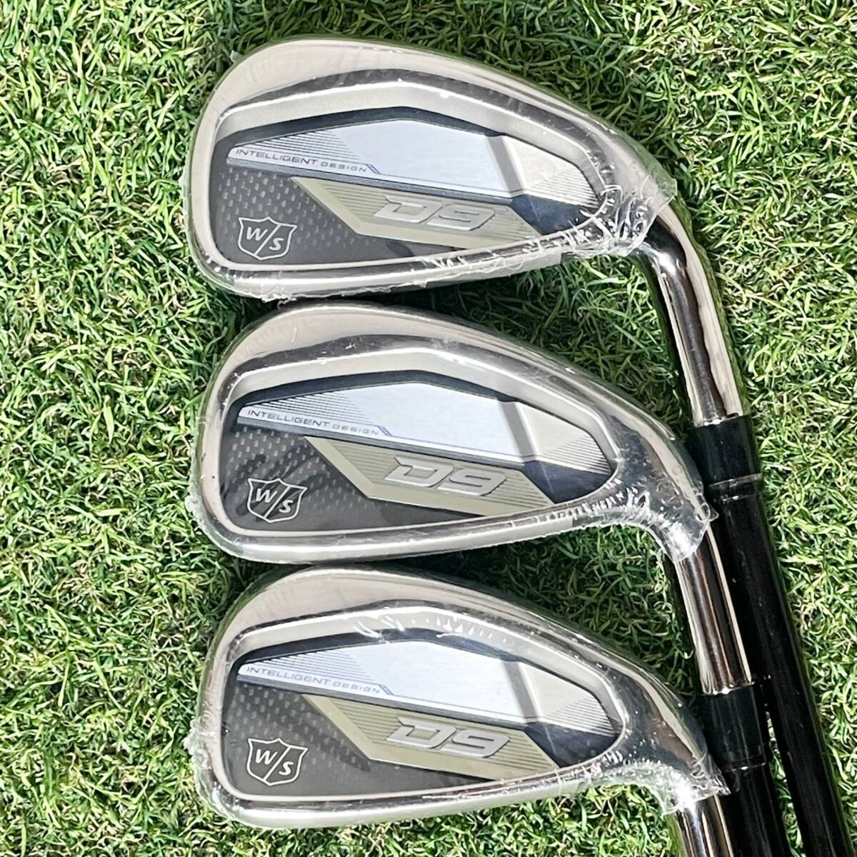 Wilson Staff D9 Irons (6pc) — Japan Model, Used