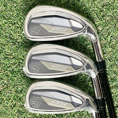 Wilson Staff D9 Irons (6pc) — Japan Model, Used