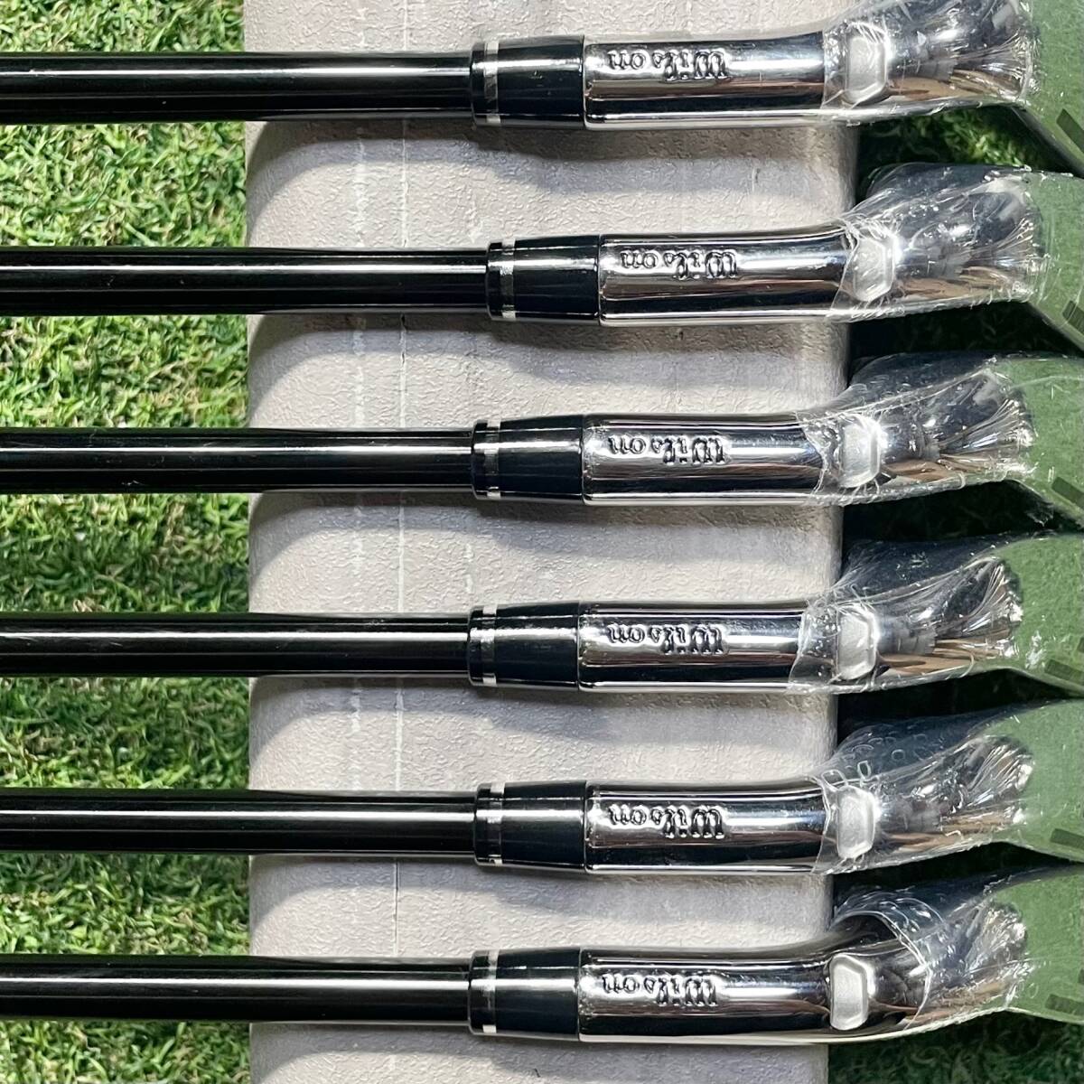 Wilson Staff D9 Irons (6pc) — Japan Model, Used