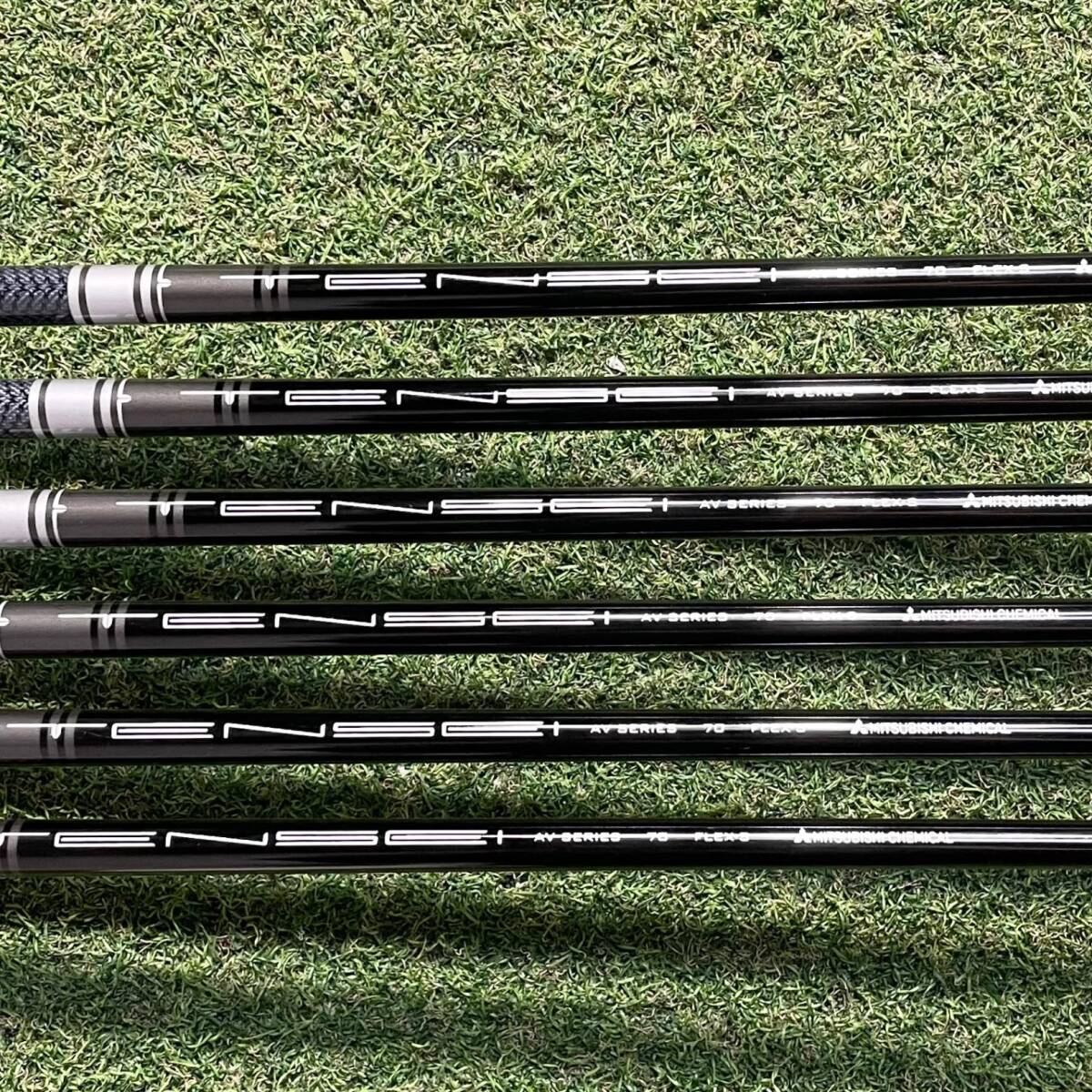 Wilson Staff D9 Irons (6pc) — Japan Model, Used