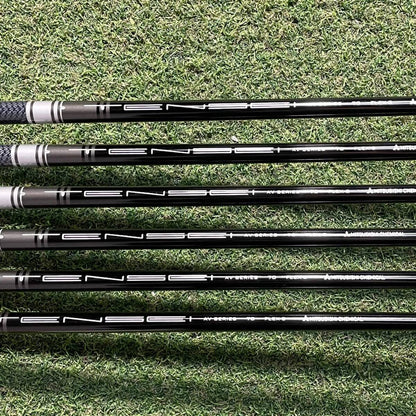 Wilson Staff D9 Irons (6pc) — Japan Model, Used