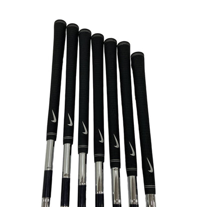 Nike Slingshot PowerBow Irons 5-PW,SW (7pc) — Japan Model, Used