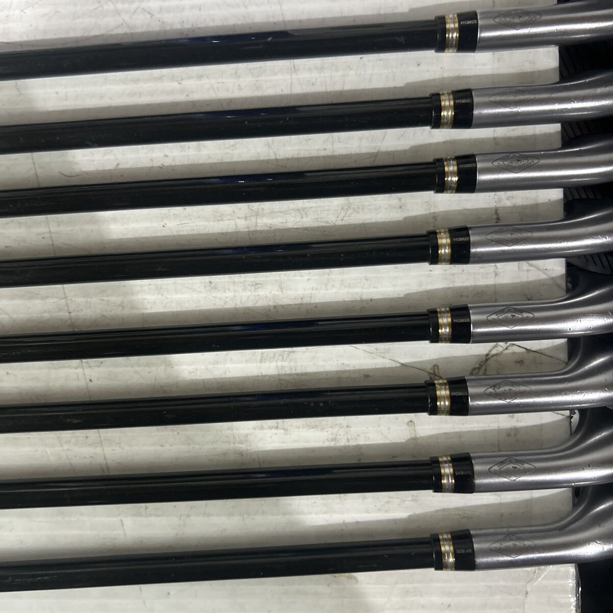 HONMA Beres IS-02 Irons 6-11,AW,SW (8pc) — ARMRQ R — Japan Model, Used