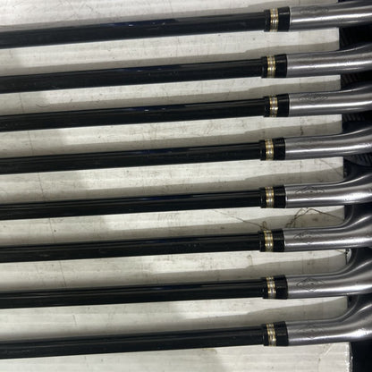 HONMA Beres IS-02 Irons 6-11,AW,SW (8pc) — ARMRQ R — Japan Model, Used