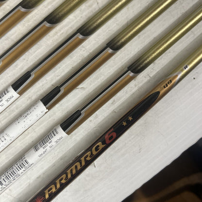 HONMA Beres IS-02 Irons 6-11,AW,SW (8pc) — ARMRQ R — Japan Model, Used