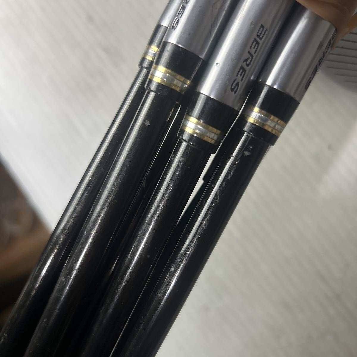 HONMA Beres IS-02 Irons 6-11,AW,SW (8pc) — ARMRQ R — Japan Model, Used