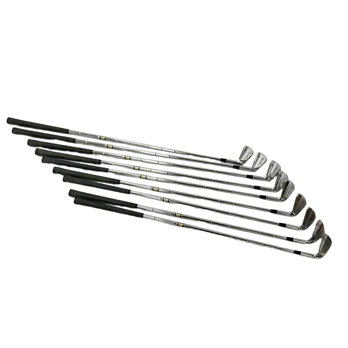 Mizuno Pro MS-11 Irons 3-9 (9pc) — Japan Model, Used