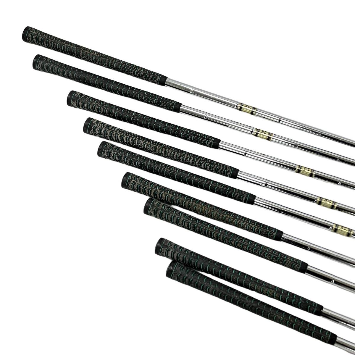Mizuno Pro MS-11 Irons 3-9 (9pc) — Japan Model, Used