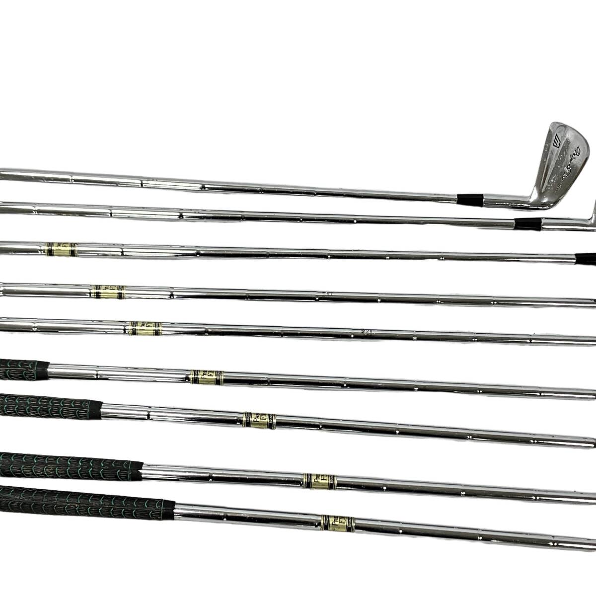 Mizuno Pro MS-11 Irons 3-9 (9pc) — Japan Model, Used