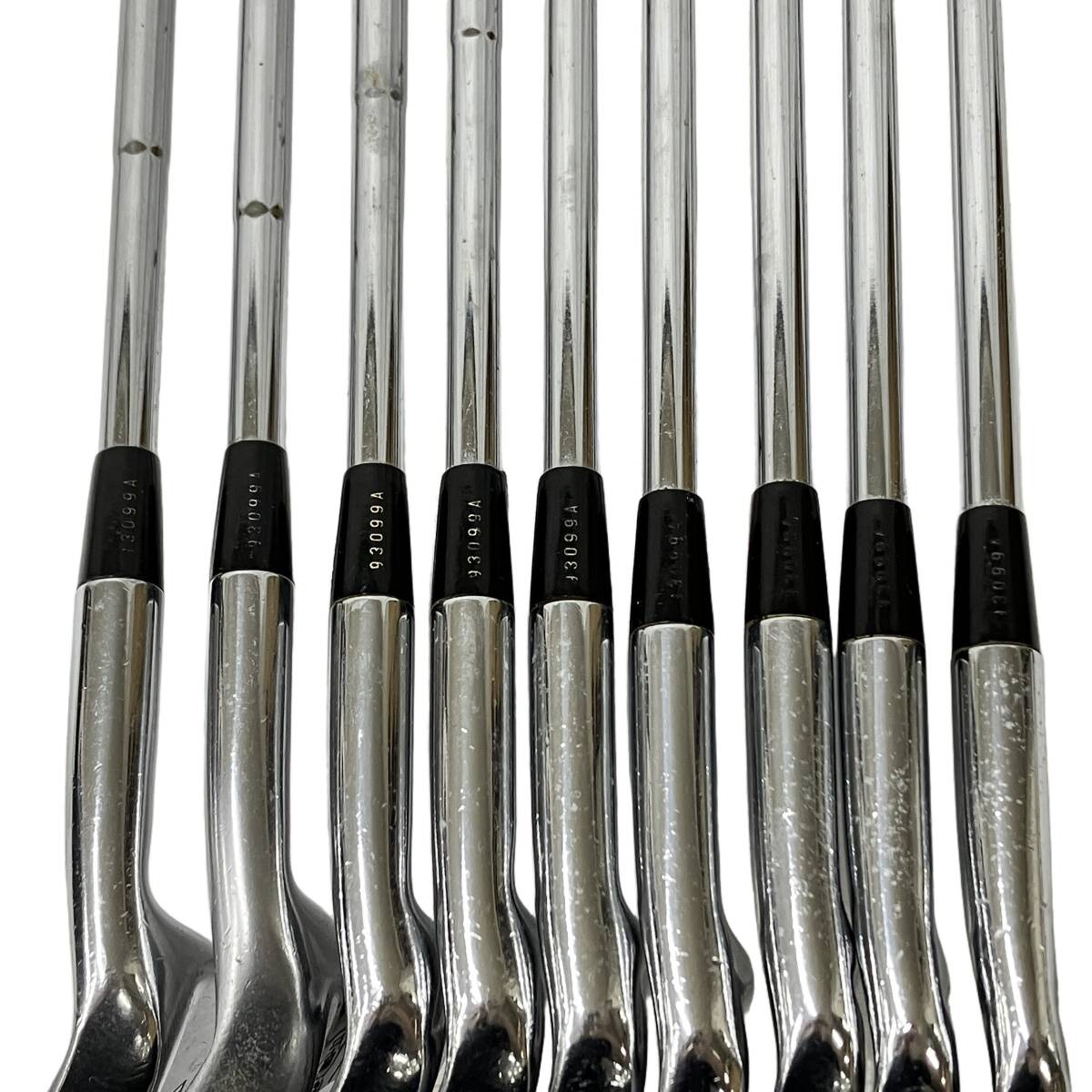 Mizuno Pro MS-11 Irons 3-9 (9pc) — Japan Model, Used