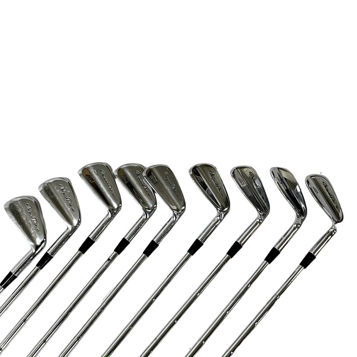 Mizuno Pro MS-11 Irons 3-9 (9pc) — Japan Model, Used